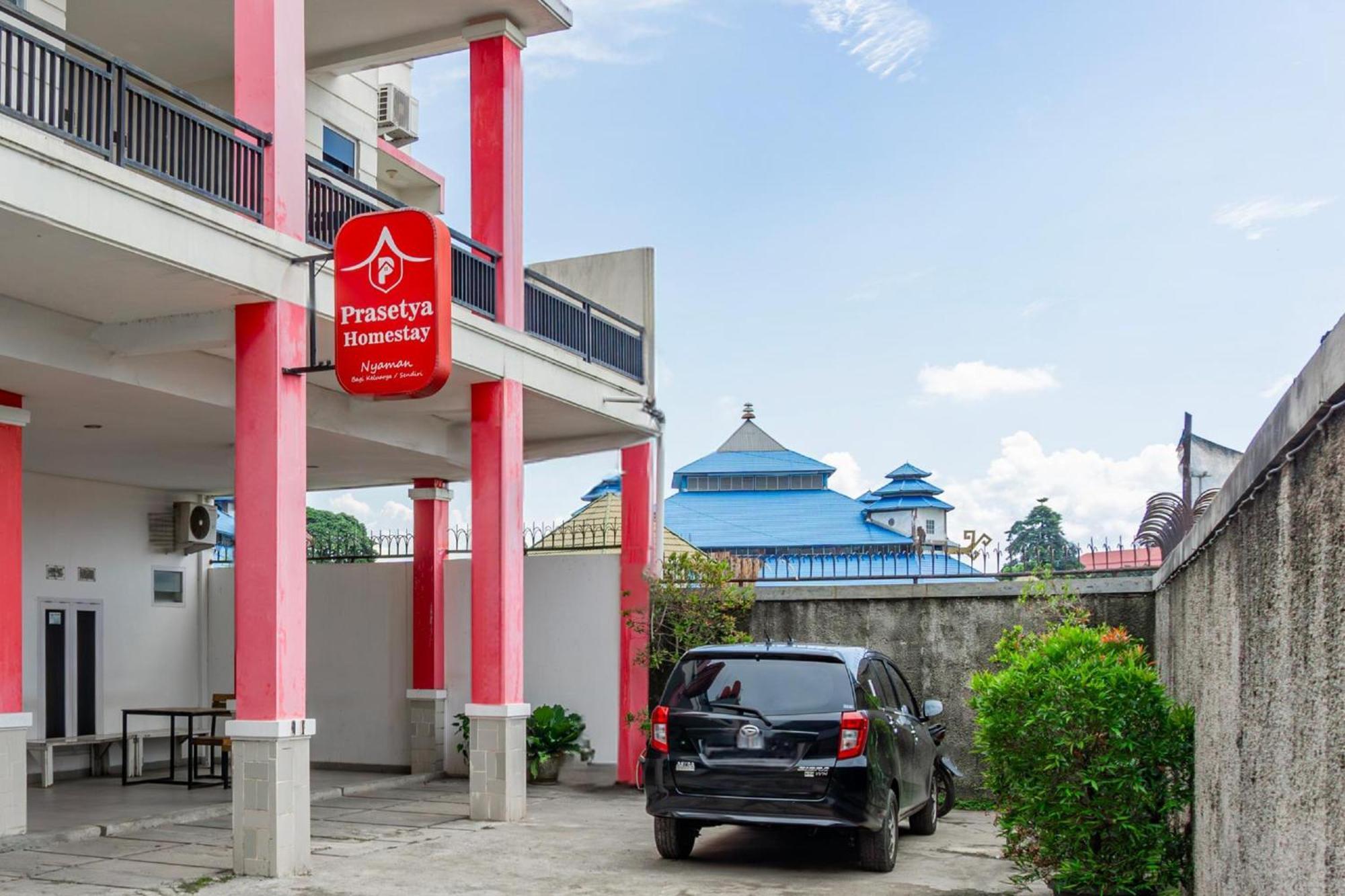 Hotel O Rajabasa Near Universitas Lampung Formerly Hotel Prasetya Bandar Lampung Eksteriør billede