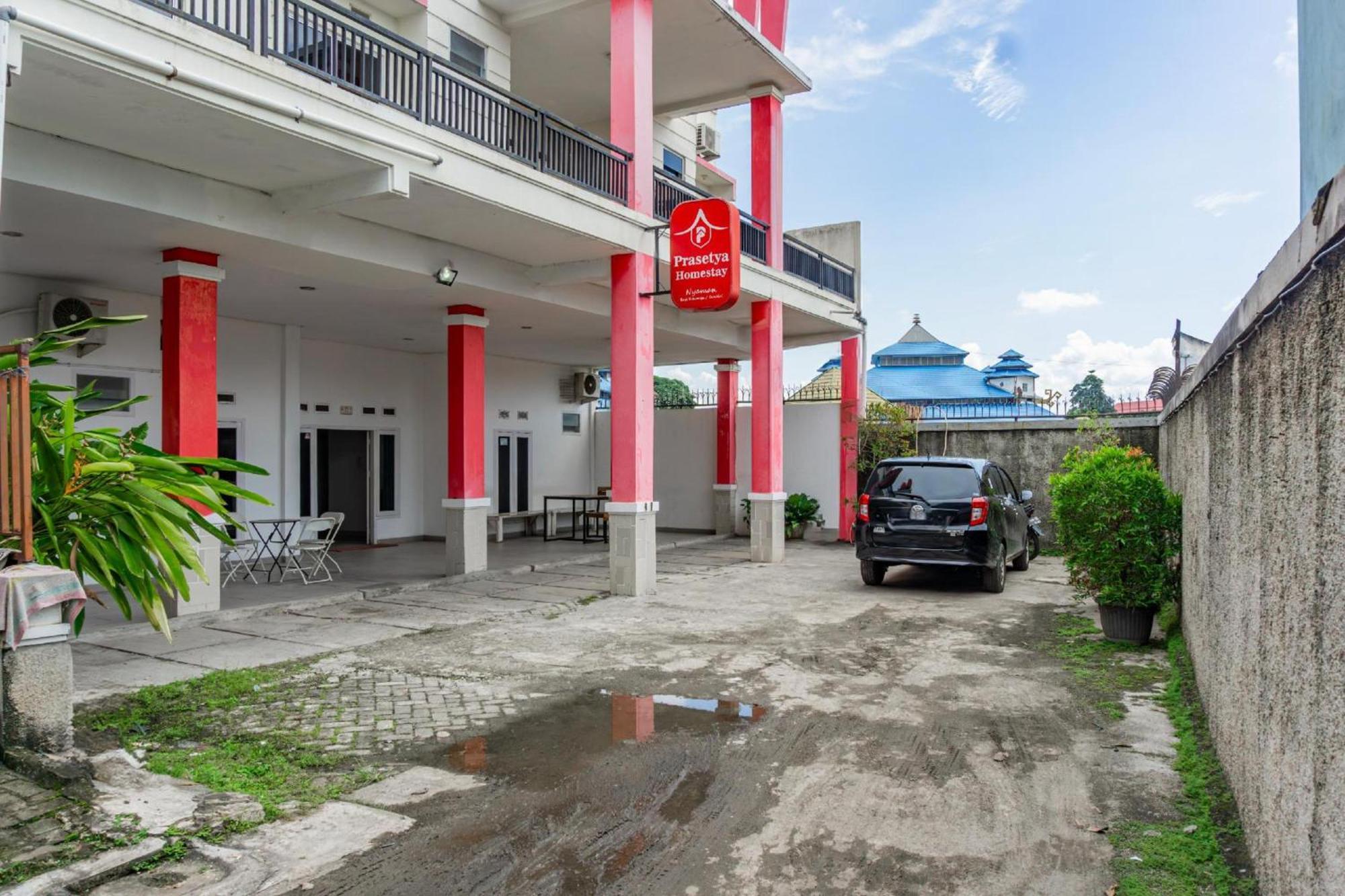 Hotel O Rajabasa Near Universitas Lampung Formerly Hotel Prasetya Bandar Lampung Eksteriør billede